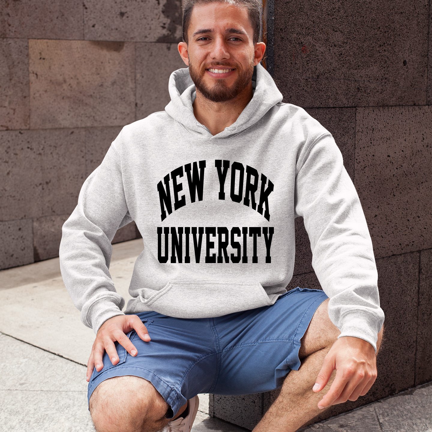 New York University Sweatshirt For You Bluefink