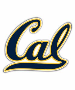 alifornia Golden Bears Full Color Vinyl Decal For Car Door Windows Gifts For Football Fans