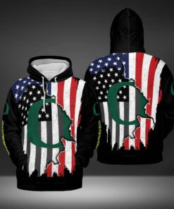 Oregon Ducks Hoodie 3D All Over Print Zip Hoodie Gifts For Ncaa Fans For Fans