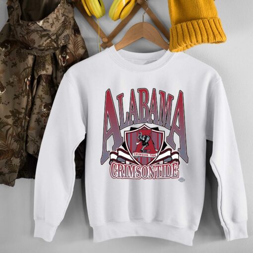 Vintage Style Alabama Crimson Tide Sweatshirt Full Size Gifts for NCAA Fans