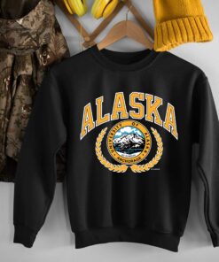 Vintage Style 90s University of Alaska Sweatshirt Gift for Her Gift For Him