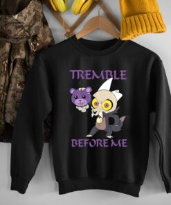 Tremble Before Me The Owl House King Shirt