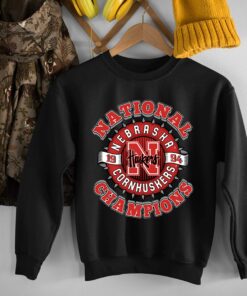 NCAA Nebraska Huskers National Champions Shirt 1994 Vintage Style Full Size Gifts for Fans