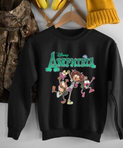 Disney Channel Amphibia Team Sasha Shirt Disneyland Family Gift Unisex Adult Kid Shirt