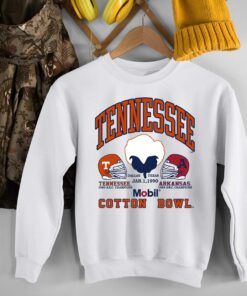 Vintage University of Tennessee UT Volunteers vs Arkansas Cotton Bowl 1990 Sweatshirt