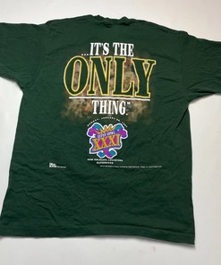 1990s Green Bay Packers Champions Tshirt Pullover Hoodie Crewneck Sweatshirt Reprinted Full Color Full Size Gifts For NFL Fans