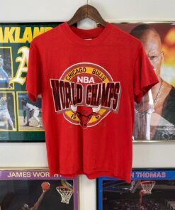 1991 Bulls World Champs Tshirt Hoodie Crewneck Sweatshirt Reprinted Full Color Full Size Gifts for NBA Fans