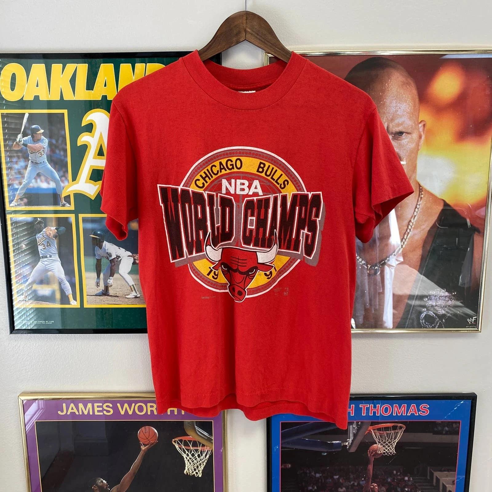 1991 Bulls World Champs Tshirt Hoodie Crewneck Sweatshirt Reprinted Full Color Full Size Gifts for NBA Fans