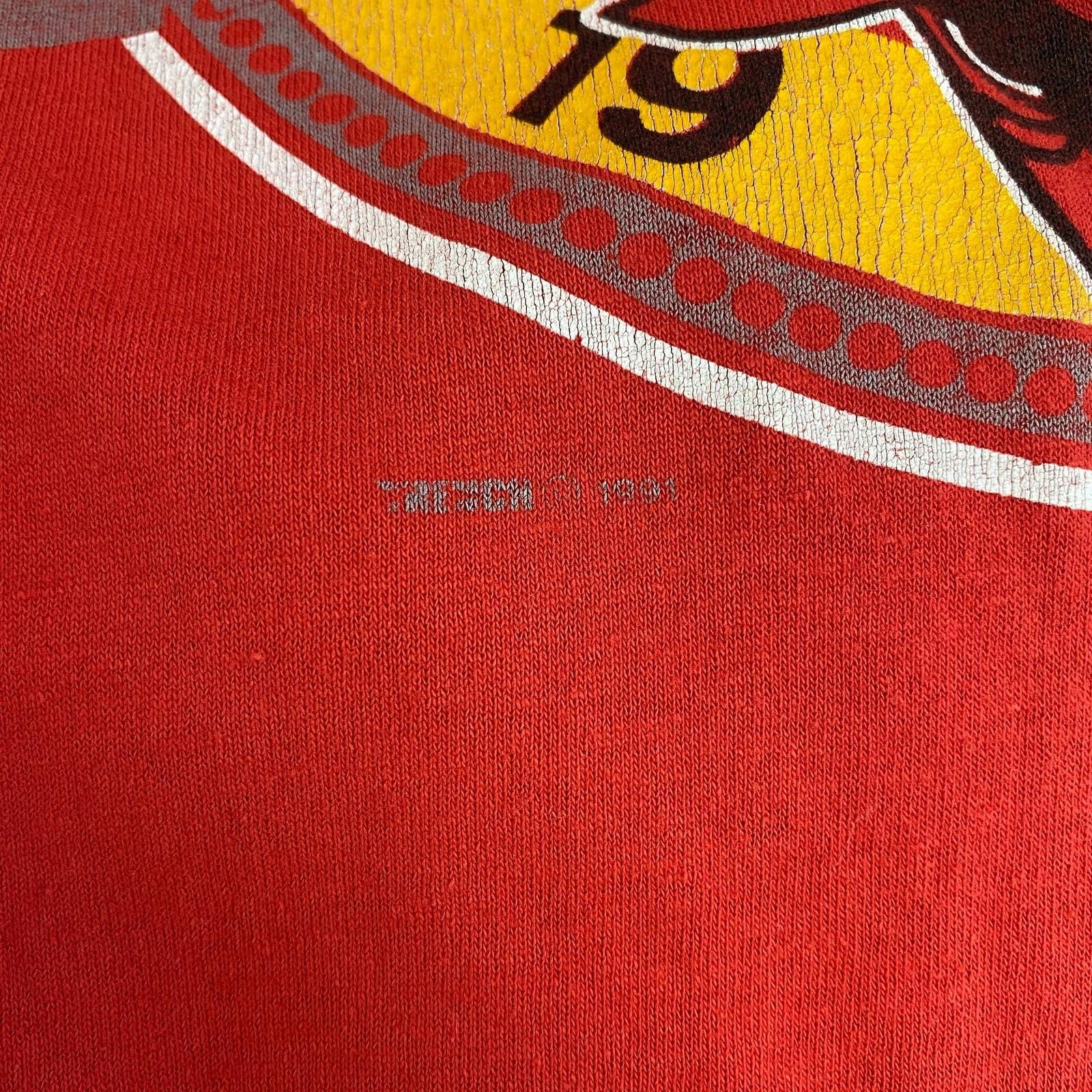 1991 Bulls World Champs Tshirt Hoodie Crewneck Sweatshirt Reprinted Full Color Full Size Gifts for NBA Fans