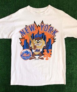 1992 New York Mets Looney Tunes Taz MLB T Shirt, New York Mets Shirt, MLB Shirt, MLB Vintage Shirt, Baseball 2022 Shirt, Graphic Shirt