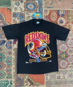 1992 Vintage Style NFL Washington Redskins Helmet Logo Tshirt Pullover Hoodie Crewneck Sweatshirt Reprinted Full Color Full Size Gifts For NFL Fans