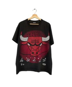 1993 Bulls Single Stitch Jumbo Tshirt Hoodie Crewneck Sweatshirt Reprinted Full Color Full Size Gifts for NBA Fans