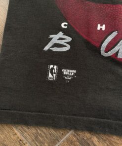 1993 Bulls Single Stitch Jumbo Tshirt Hoodie Crewneck Sweatshirt Reprinted Full Color Full Size Gifts for NBA Fans
