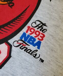 1993 Chicago Bulls Tshirt Hoodie Crewneck Sweatshirt Reprinted Full Color Full Size Gifts for NBA Fans