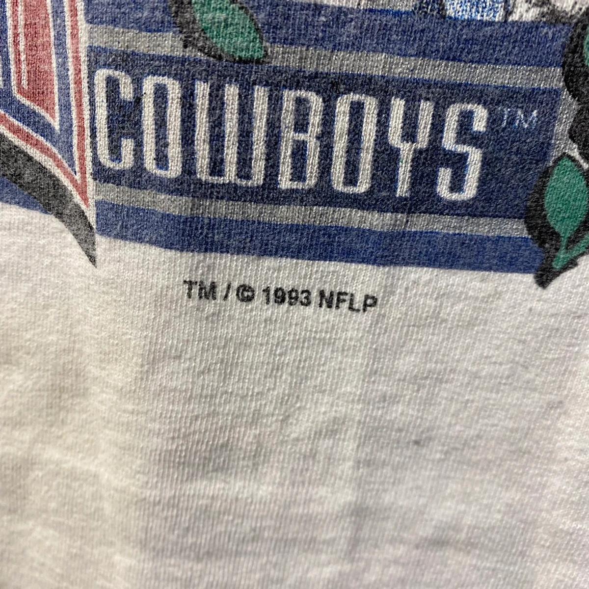 1993 Dallas Cowboys NFL Super Bowl Champs Tshirt Pullover Hoodie Crewneck Sweatshirt Reprinted Full Color Full Size Gifts For NFL Fans - Image 3