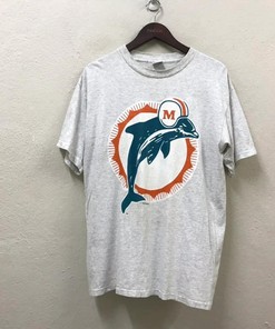 1993 Miami Dolphins NFL Tshirt Pullover Hoodie Crewneck Sweatshirt Reprinted Full Color Full Size Gifts For NFL Fans