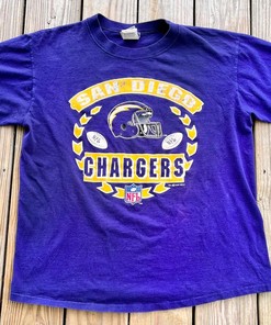 1993 San Diego Chargers NFL Tshirt Pullover Hoodie Crewneck Sweatshirt Reprinted Full Color Full Size Gifts For NFL Fans