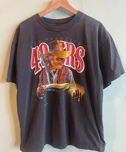 1993 San Francisco 49Ers Tshirt Pullover Hoodie Crewneck Sweatshirt Reprinted Full Color Full Size Gifts For NFL Fans