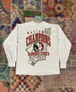 1993 Vintage Style NCAA Florida State Seminoles Spear T-Shirt Sweatshirt Pullover Hoodie Reprinted Full Color Full Size Gift For NCAA Fans
