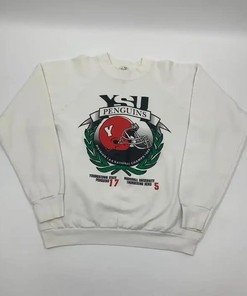 1993 Ysu Penguins Football Champs T-Shirt Sweatshirt Pullover Hoodie Reprinted Full Color Full Size Gift For NCAA Fans
