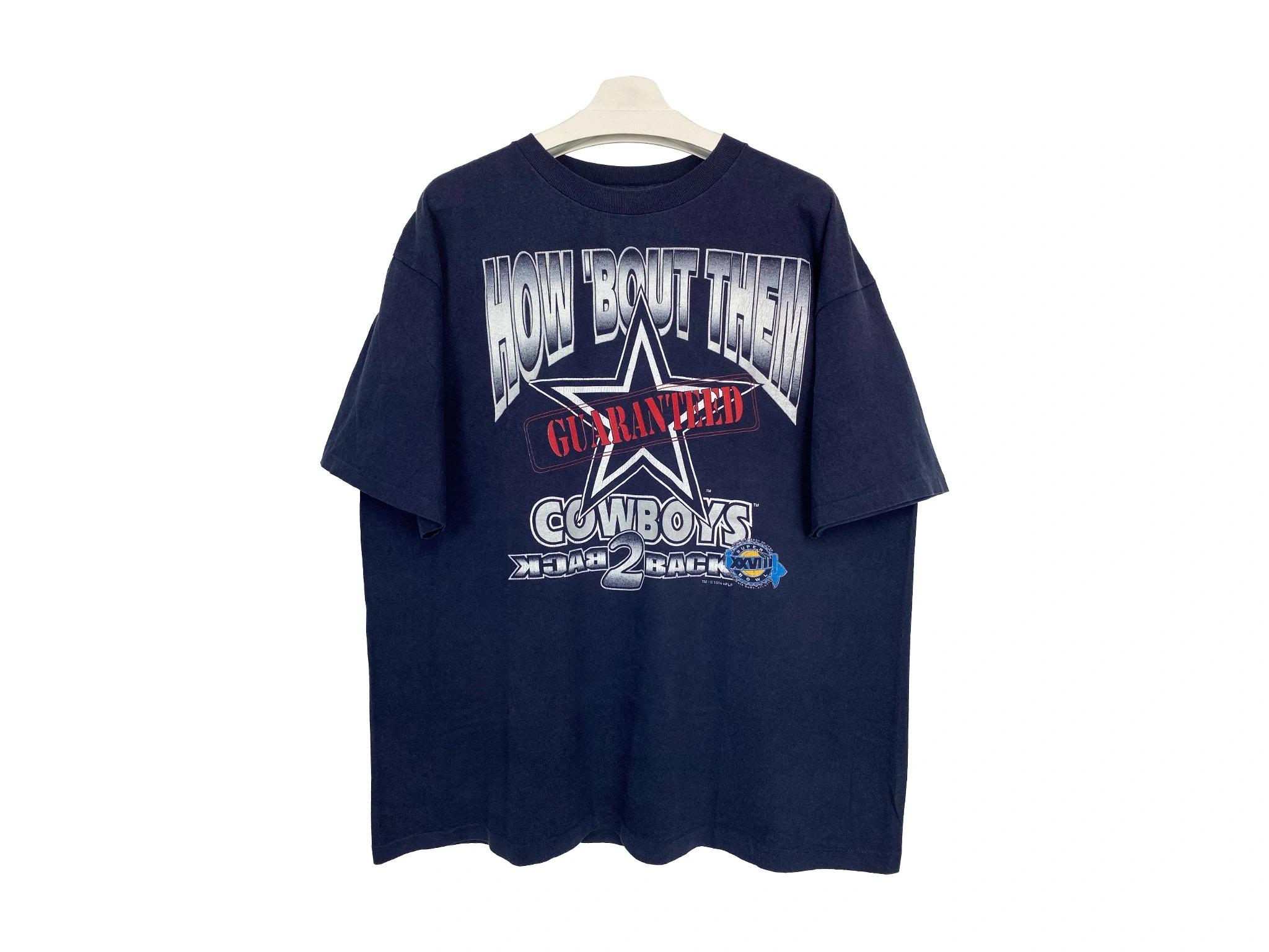 1994 NFLP Dallas Cowboys Super Bowl Tshirt Pullover Hoodie Crewneck Sweatshirt Reprinted Full Color Full Size Gifts For NFL Fans
