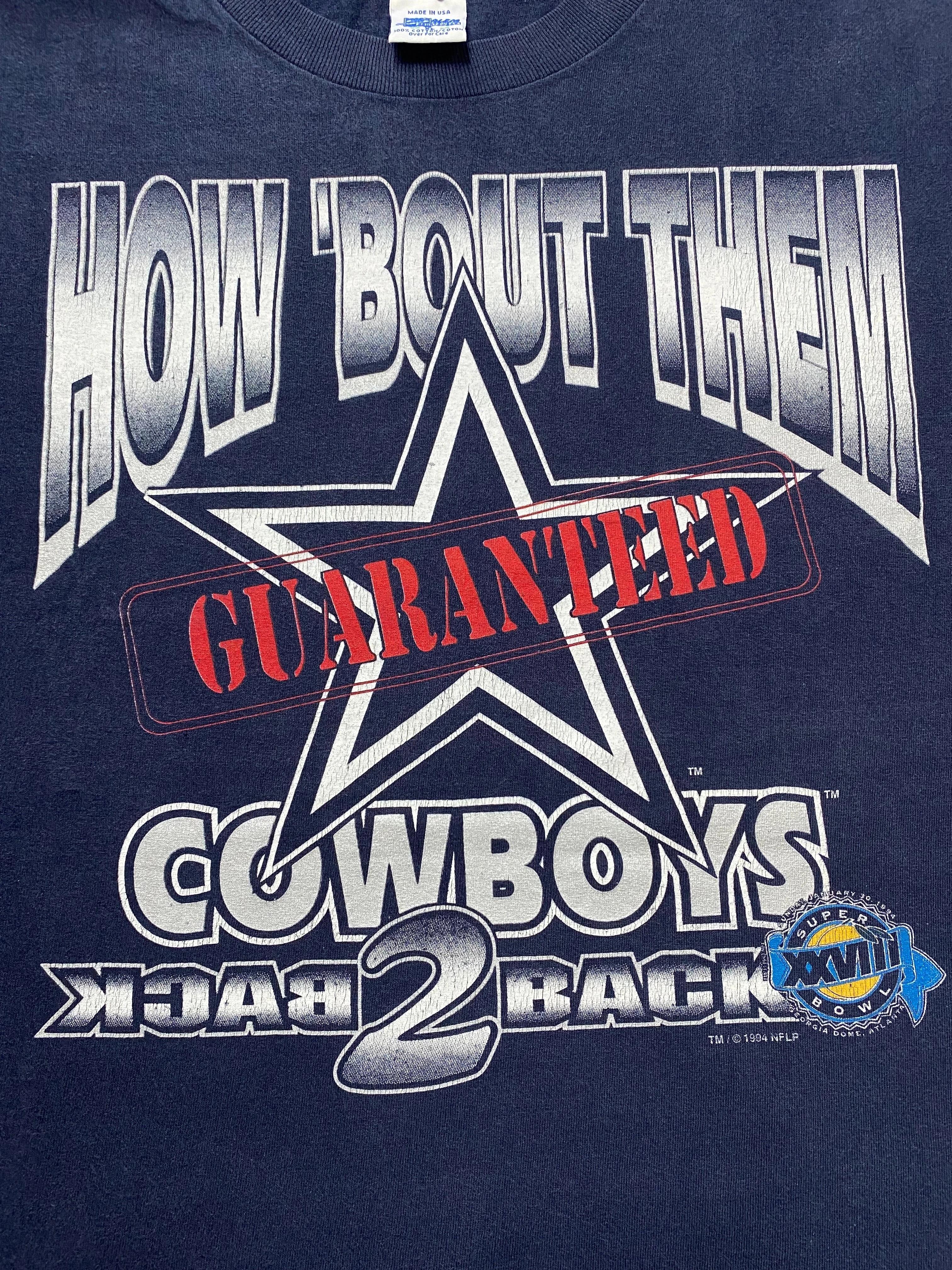 1994 NFLP Dallas Cowboys Super Bowl Tshirt Pullover Hoodie Crewneck Sweatshirt Reprinted Full Color Full Size Gifts For NFL Fans - Image 2