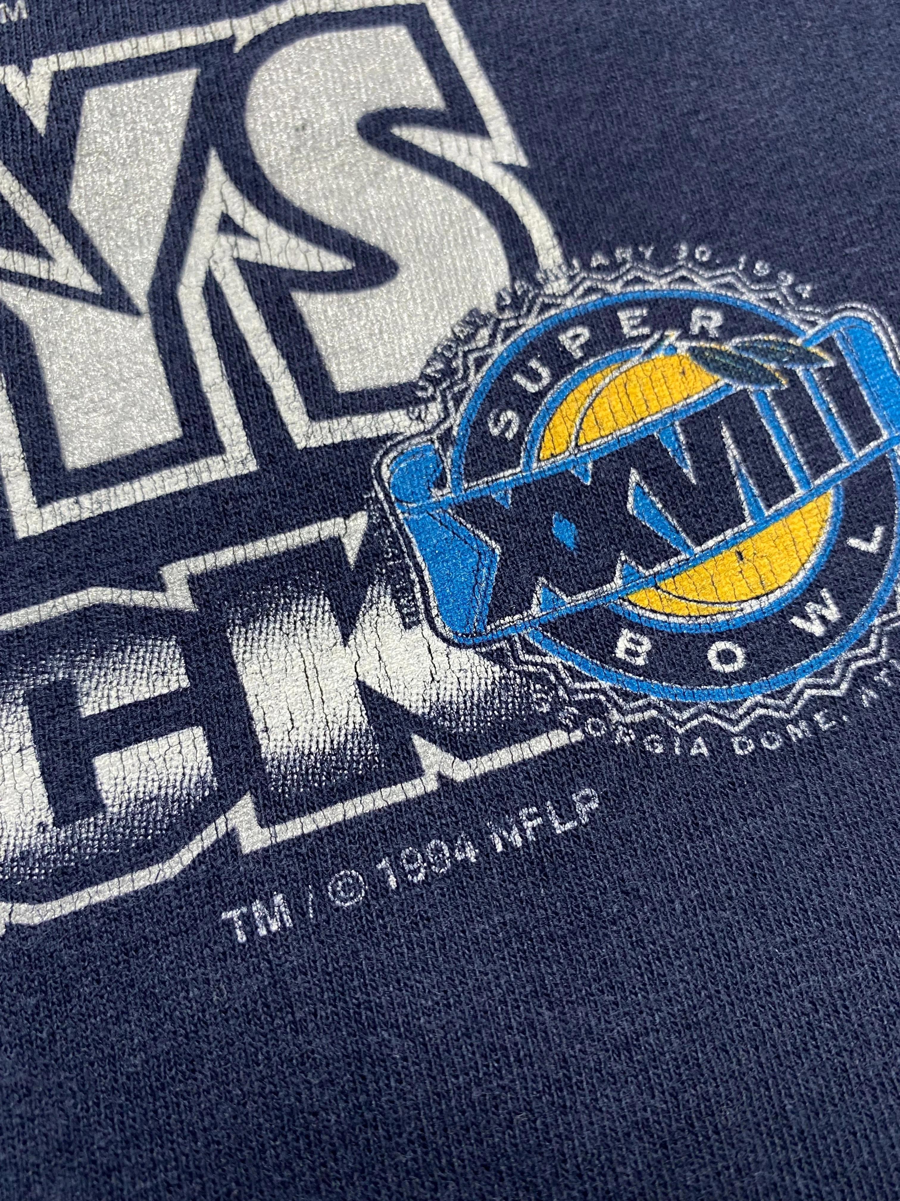 1994 NFLP Dallas Cowboys Super Bowl Tshirt Pullover Hoodie Crewneck Sweatshirt Reprinted Full Color Full Size Gifts For NFL Fans - Image 3