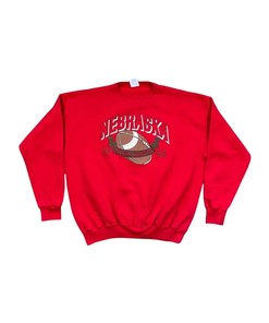 1994 Nebraska Football National T-Shirt Sweatshirt Pullover Hoodie Reprinted Full Color Full Size Gift For NCAA Fans