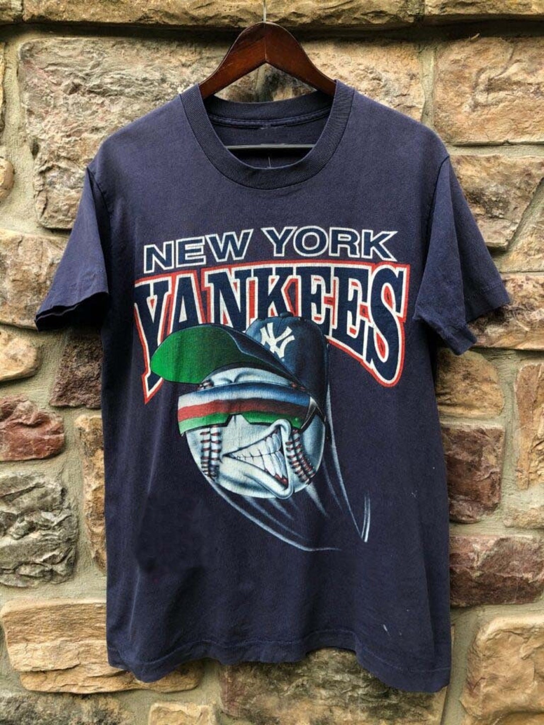 1994 New York Yankees Fruit Of The Loom MLB T Shirt, New York Yankees Shirt, Baseball 2022 Shirt, MLB Vintage Tee, MLB Shirt
