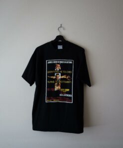 1995 James Bond Sean Connery Goldfinger Tshirt Hoodie Crewneck Sweatshirt Reprinted Full Color Full Size Gifts for NBA Fans
