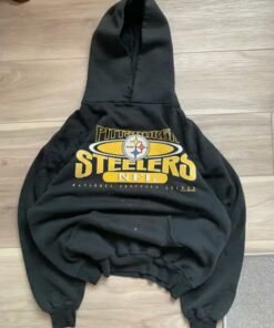 1996 Boxy Pittsburgh Steelers Tshirt Hoodie Crewneck Sweatshirt Reprinted Full Color Full Size Gifts for NBA Fans