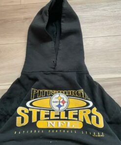 1996 Boxy Pittsburgh Steelers Tshirt Hoodie Crewneck Sweatshirt Reprinted Full Color Full Size Gifts for NBA Fans