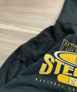 1996 Boxy Pittsburgh Steelers Tshirt Hoodie Crewneck Sweatshirt Reprinted Full Color Full Size Gifts for NBA Fans