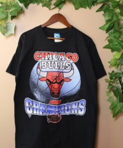 1996 Bulls Champs Tshirt Sweatshirt Hoodie Crewneck Sweatshirt Pullover Reprinted Full Color Full Size Gifts for NBA Fans