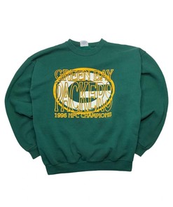 1996 Green Bay Packers Nfc Champions Tshirt Pullover Hoodie Crewneck Sweatshirt Reprinted Full Color Full Size Gifts For NFL Fans