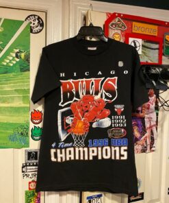 1996 NBA Finals Chicago Bulls Benny Dunk Tshirt Hoodie Crewneck Sweatshirt Reprinted Full Color Full Size Gifts for NBA Fans