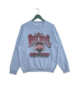 1997 Rose Bowl Ohio States Buckeyes Tshirt Pullover Hoodie Crewneck Sweatshirt Reprinted Full Color Full Size Gifts For NFL Fans