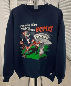 1997 Vintage Style Russell Athletic Auburn Tigers Hoodie T-Shirt Sweatshirt Full Size