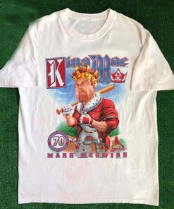 1998 Mark McGwire King Mac St. Louis Cardinals Starter MLB T Shirt, St. Louis Cardinals Shirt,Baseball 2022 Shirt, MLB Vintage Tee, Baseball