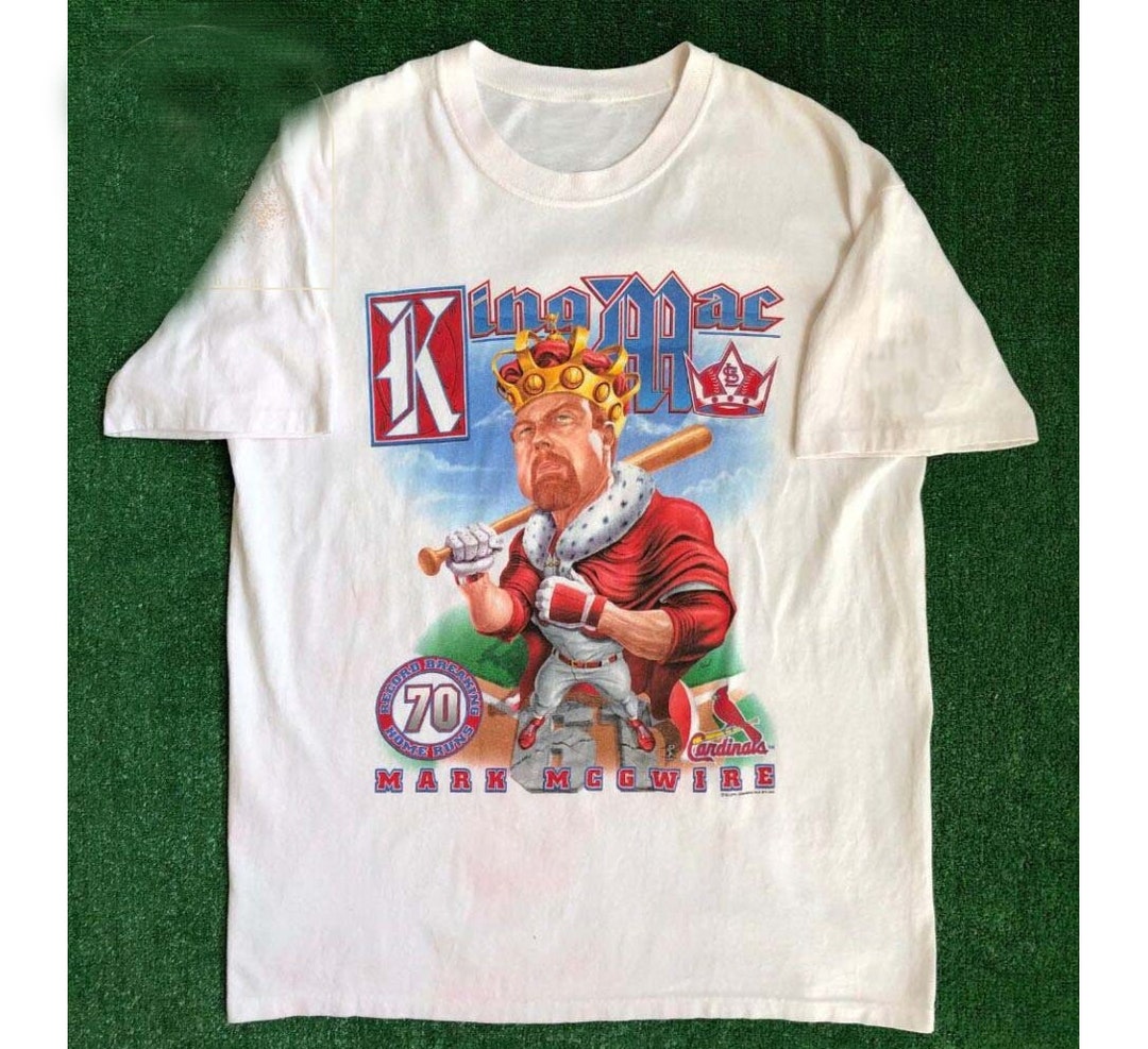 1998 Mark McGwire King Mac St. Louis Cardinals Starter MLB T Shirt, St. Louis Cardinals Shirt,Baseball 2022 Shirt, MLB Vintage Tee, Baseball