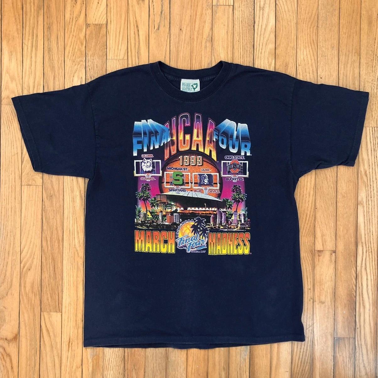 1999 Final Four T-Shirt Sweatshirt Hoodie Full Size Gifts For Fans