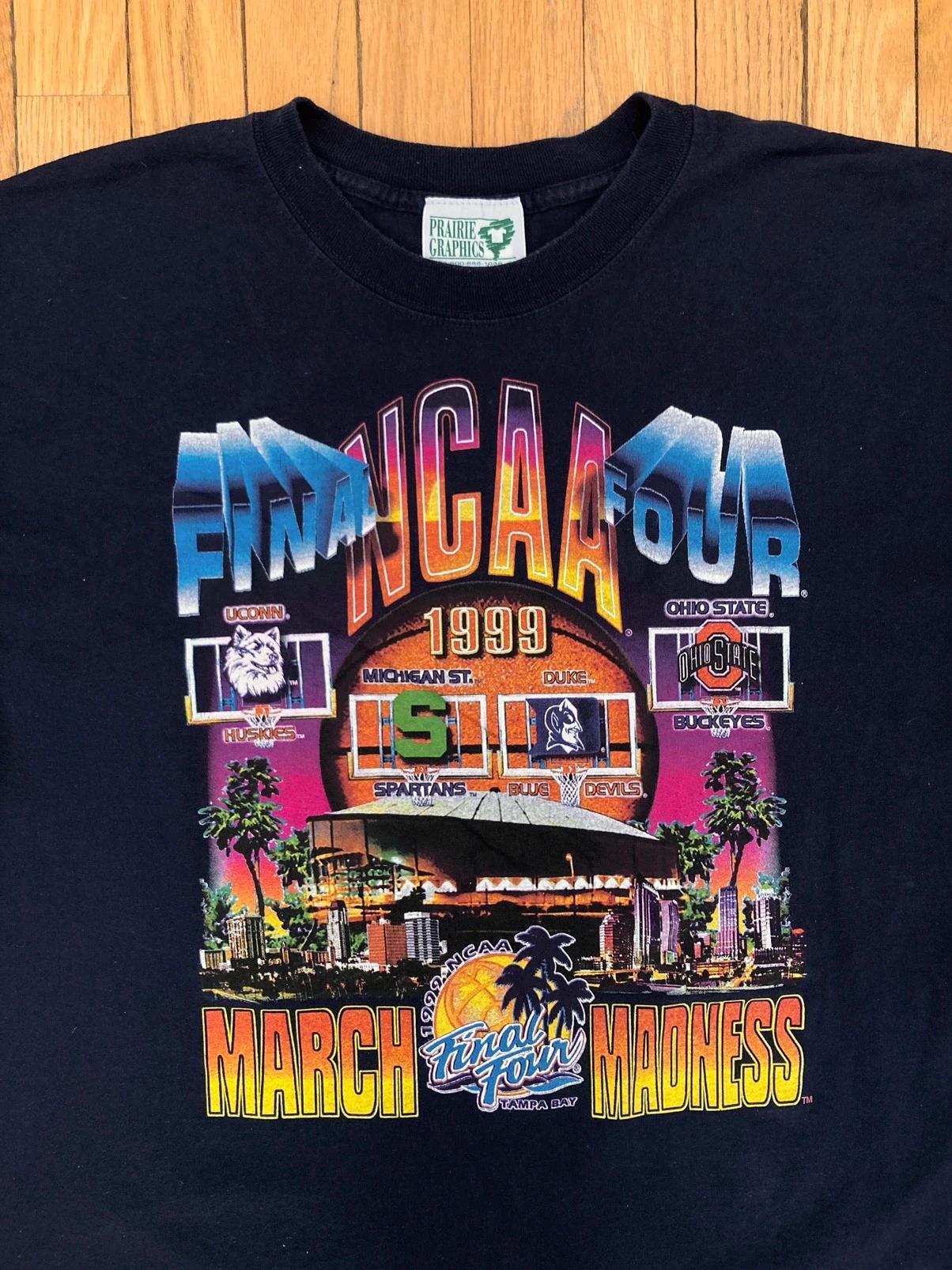 1999 Final Four T-Shirt Sweatshirt Hoodie Full Size Gifts For Fans - Image 2