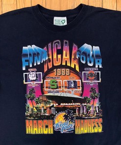 1999 Final Four T-Shirt Sweatshirt Pullover Hoodie Reprinted Full Color Full Size Gift For NCAA Fans