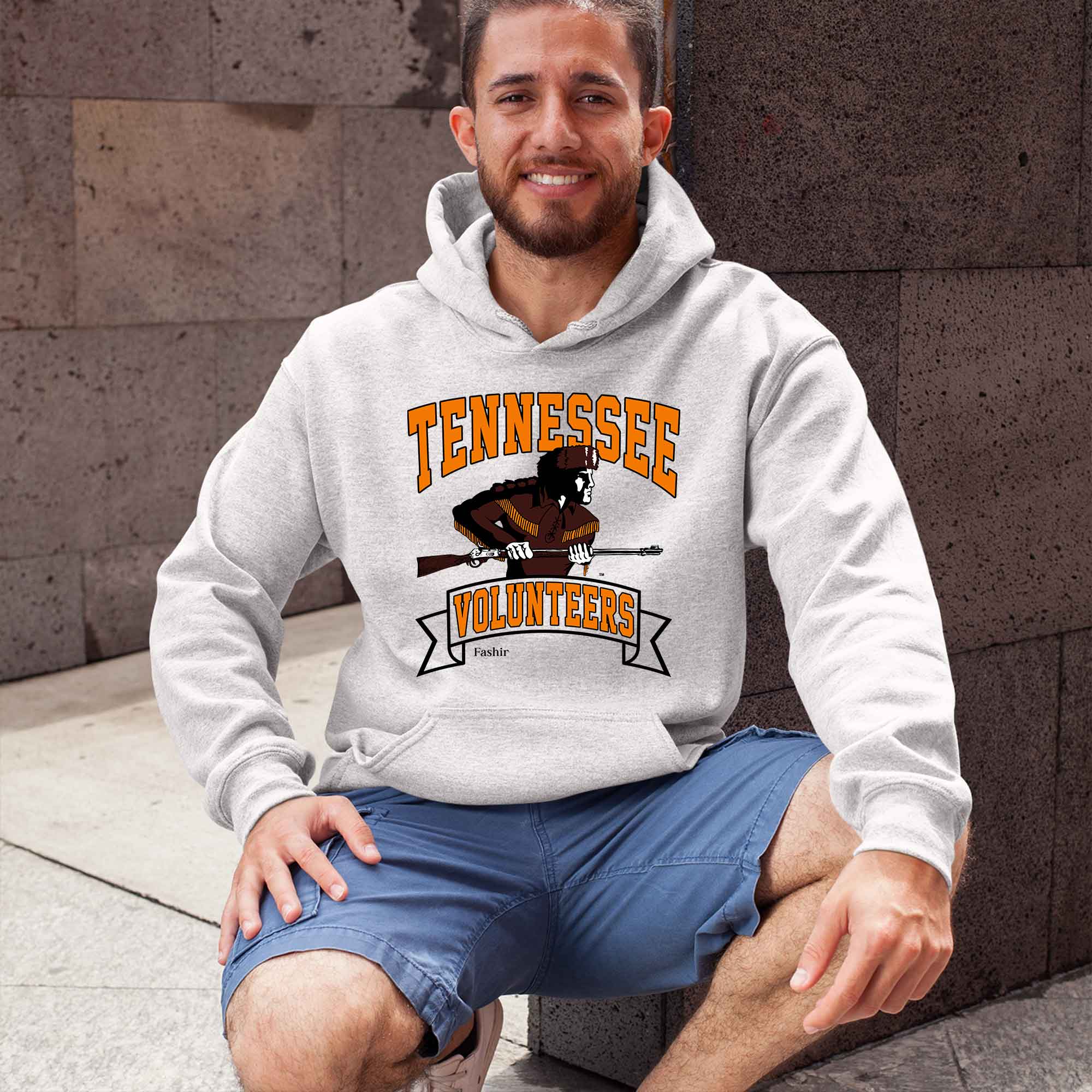 Vintage University of Tennessee UT Volunteers Sweatshirt For Fan - Image 2