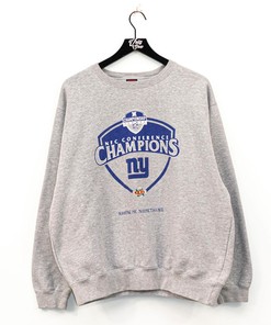 2001 Super Bowl Xxxv New York Giants Tshirt Pullover Hoodie Crewneck Sweatshirt Reprinted Full Color Full Size Gifts For NFL Fans