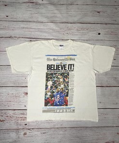 2005 Vintage Style Florida Gators National Champion Newspaper T-Shirt Sweatshirt Pullover Hoodie Reprinted Full Color Full Size Gift For NCAA Fans