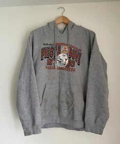 2009 Fiesta Bowl Texas Longhorns Hoodie Full Size Gifts For Fans T-Shirt Sweatshirt Crewneck