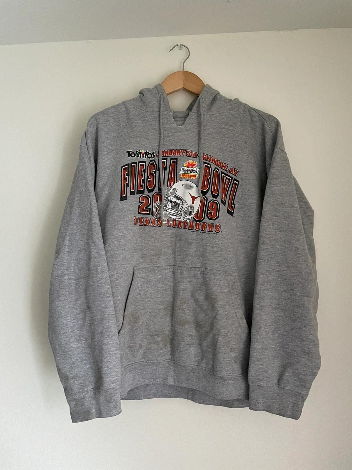 2009 Fiesta Bowl Texas Longhorns Hoodie Full Size Gifts For Fans T-Shirt Sweatshirt Crewneck