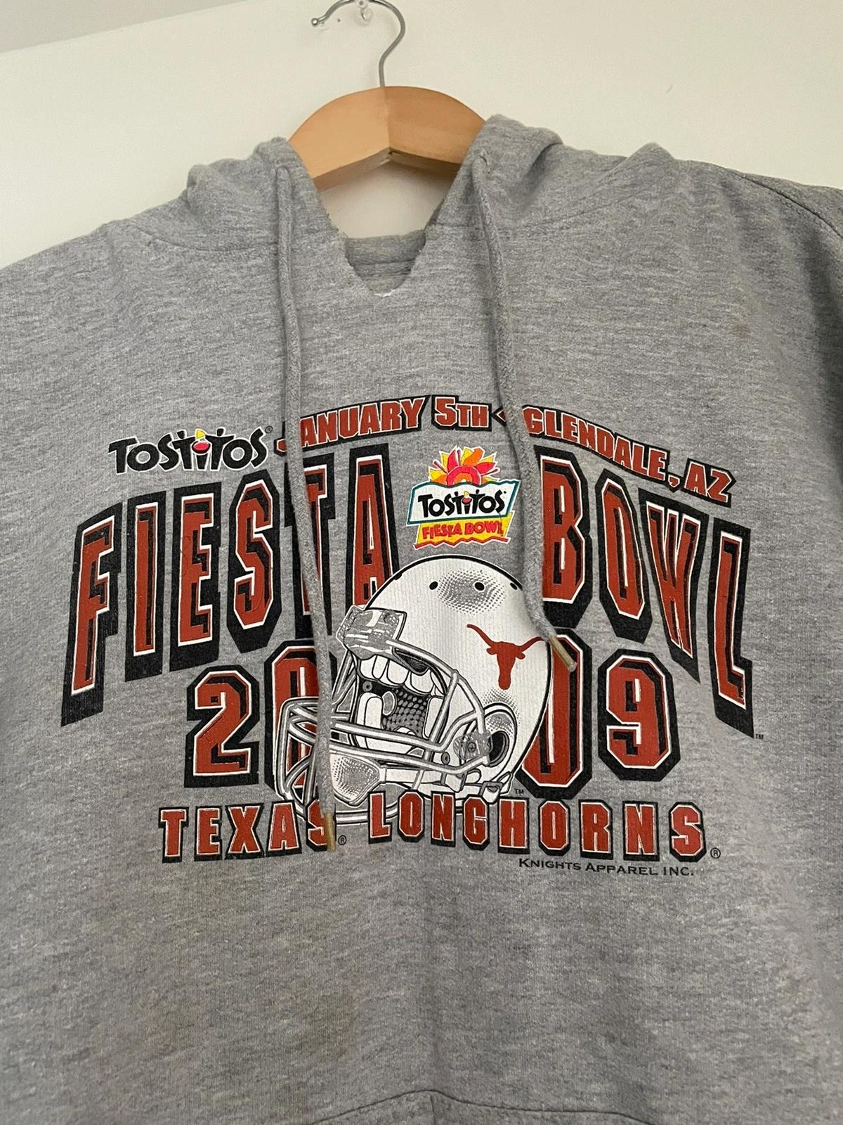 2009 Fiesta Bowl Texas Longhorns Hoodie Full Size Gifts For Fans T-Shirt Sweatshirt Crewneck - Image 2