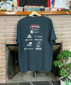 2010 - 2011 Miami Heat Noche Latina Arena NBA Tshirt Sweatshirt Hoodie Crewneck Sweatshirt Pullover Reprinted Full Color Full Size Gifts for NBA Fans